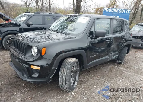 2020 Jeep Renegade Jeepster 4X4 from USA, damaged, VIN ZACNJBAB2LPL84468